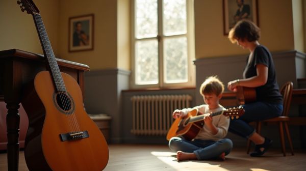 Apprendre la guitare à Nancy : une approche innovante pour chaque élève