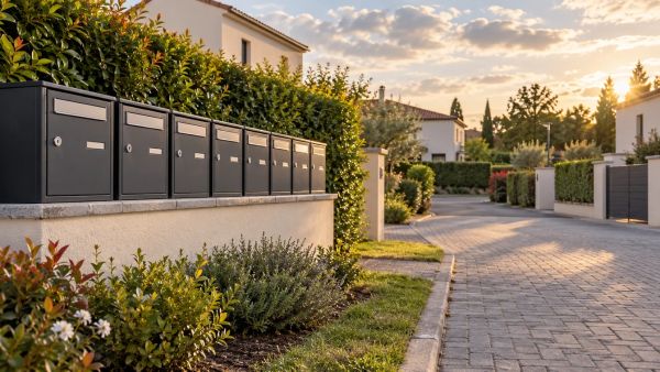 Les meilleurs blocs de boîte aux lettres pour faciliter l'accès
