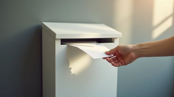 Optimiser l'accès avec un bloc de boîte aux lettres adapté
