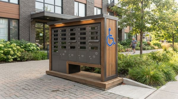 Optimiser l'accès avec un bloc de boîte aux lettres adapté