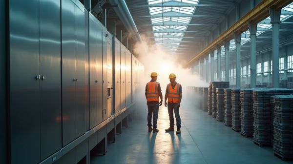 Pourquoi le thermolaquage émerveille l'industrie à Moirans