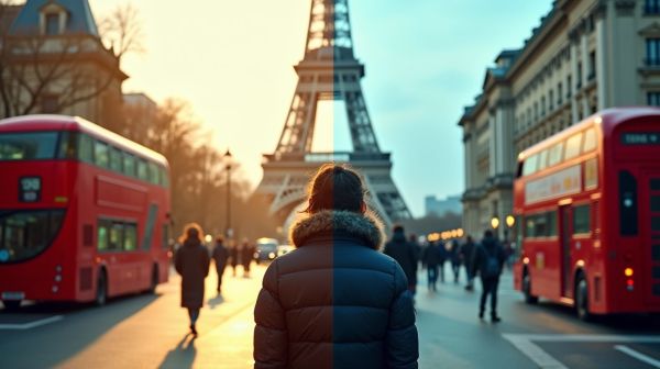 Production publicitaire : reussir un tournage entre la France et le UK