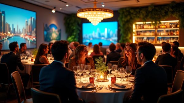 Top idées de thèmes originaux pour animer une soirée d'entreprise