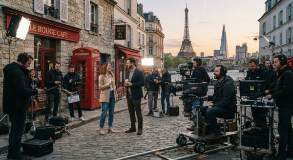 Tournage réussi : guide de production publicitaire France-UK