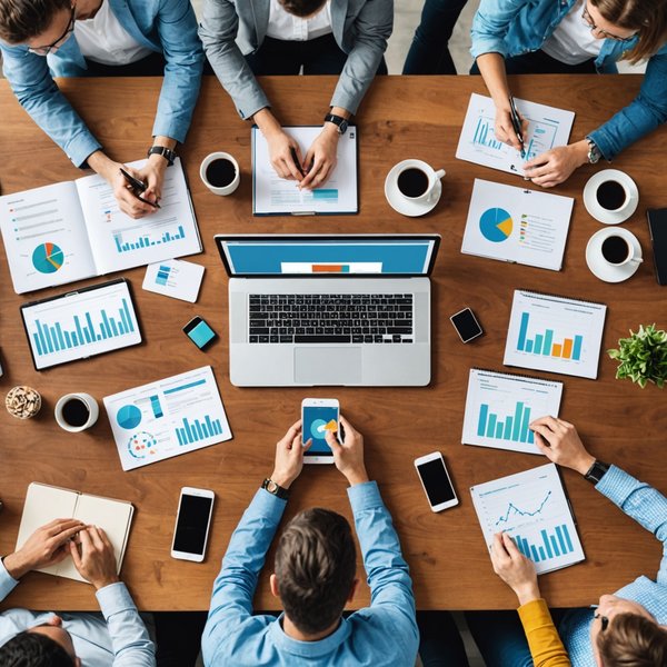 Quelles stratégies de marketing numérique sont adaptées pour une startup en solutions de gestion de projets ?