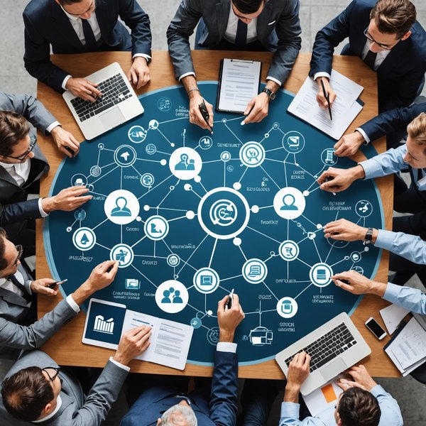 Comment une entreprise peut-elle structurer des contrats de co-développement technologique?